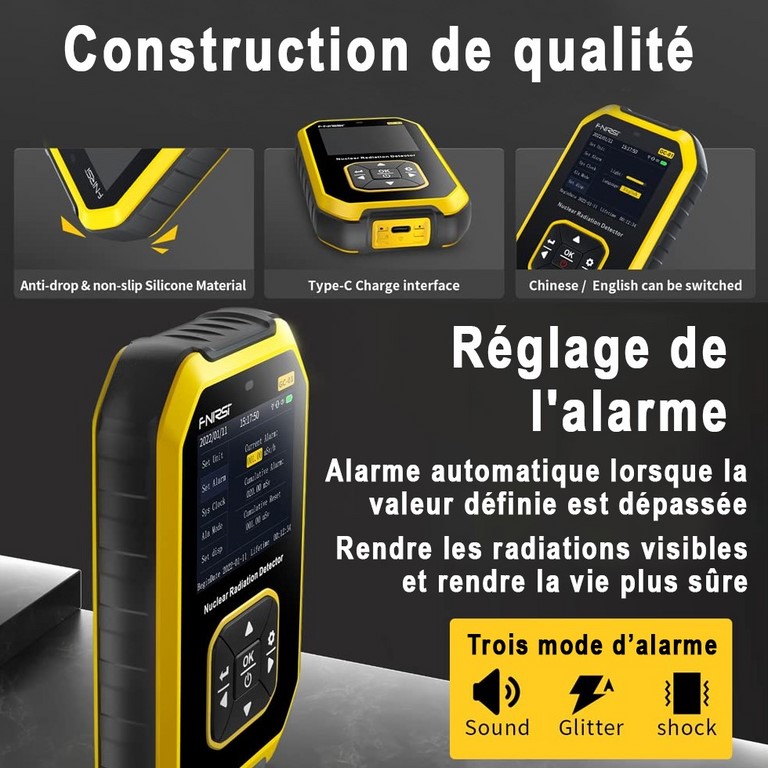 Compteur Geiger Minéraux Radiosource