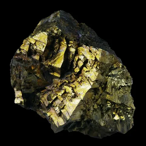 ​Chalcopyrite de Laguépie, Tarn-et-Garonne, France