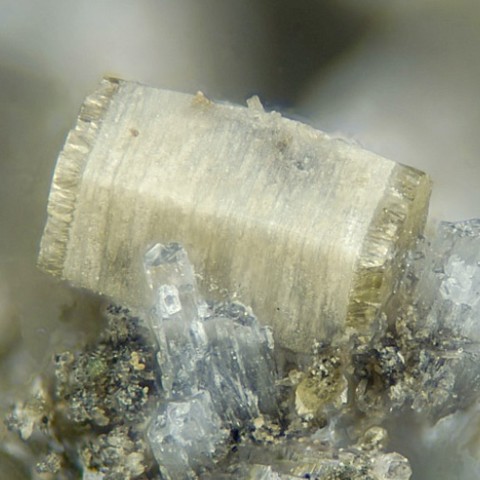 Berthiérine de Poudrette Quarry, Québec, Canada © Alex Earl