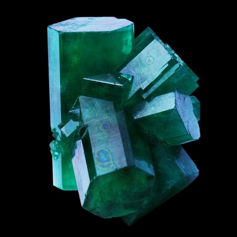 Synthetic Chatham emerald