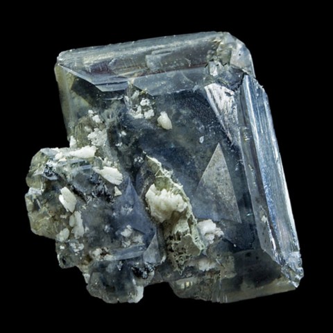 Chillagite de Tsumeb Mine, Namibie © Neal Luppescu