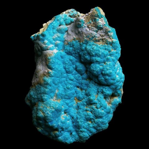 Chrysocolle du Congo