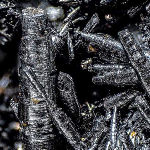 Cylindrite de Itos Mine, Oruro, Bolivie © Gianfranco Ciccolini