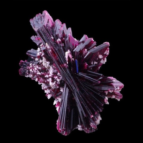 Erythrite de Bou Azzer, Maroc