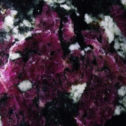 Eudialyte de Russie