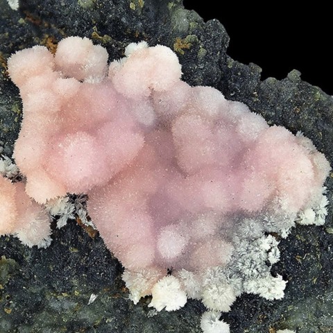 Fluckite de Gabe Gottes Mine, Sankt Jakob vein, Neuenberg, Sainte-Marie-aux-Mines, Haut-Rhin, France © Uwe Haubenreisser