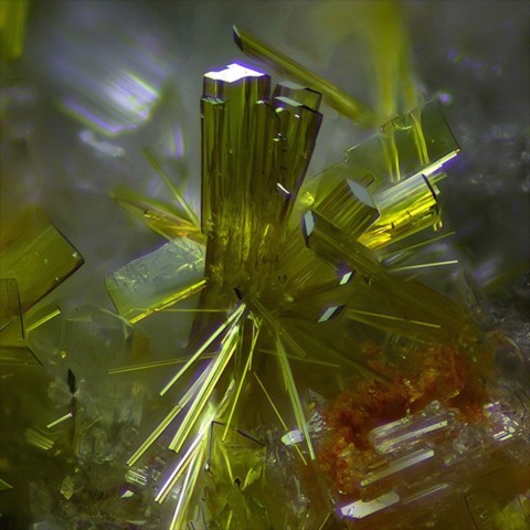 Fornacite de Renéville, Kindanba District, République Démocratique du Congo © Andreas Schloth