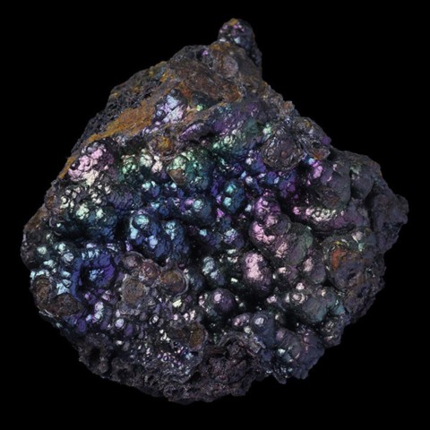 Goethite de Luchon, Haute-Garonne, France