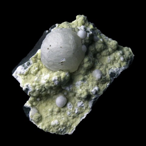 Gyrolite de Bombay, Inde