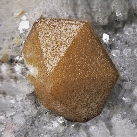 Hedyphane de Beltana Mine, Puttapa, Australie © John Toma