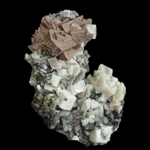 Helvite de Huanggang Mine, Mongolie Intérieure, Chine © Jordy Fabre