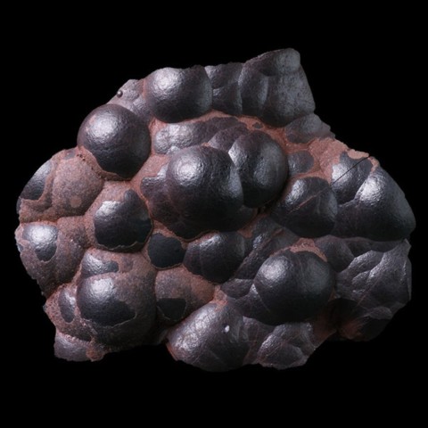 Hématite botryoïdale du Maroc