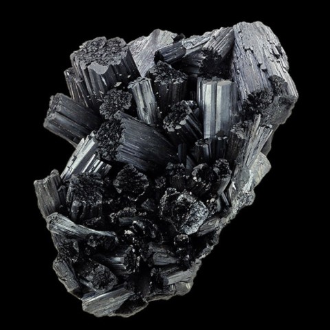 Manganite de Ilfeld, Harz, Allemagne © Dan Weinrich