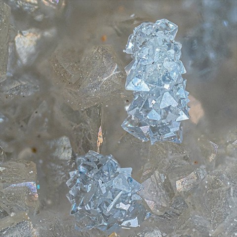 Mansfieldite de Guanaco Mine, Taltal, Chili © Gianfranco Ciccolini