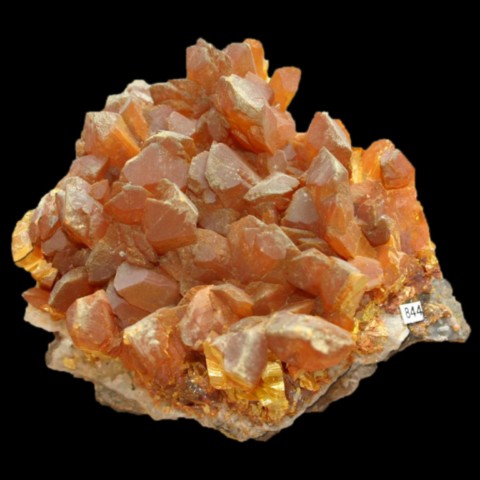 Orpiment de Quiruvilca Mine, Pérou © Paul Bongaerts