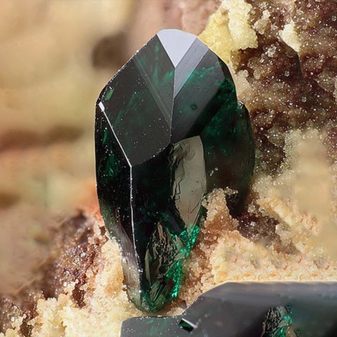 Paratacamite de La Vendida Mine, Chili © Matteo Chinellato