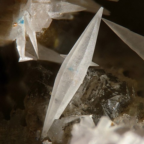 Penfieldite de Margarita Mine, Sierra Gorda, Chili © Christian Rewitzer