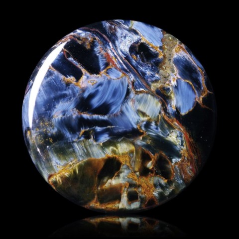 Piétersite en cabochon de Namibie