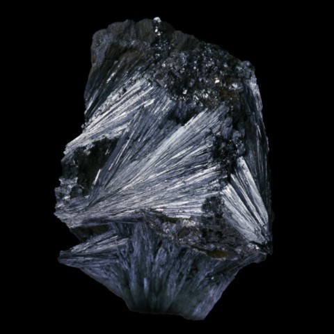 Pyrolusite de Imini, Ouarzazate, Drâa-Tafilalet, Maroc