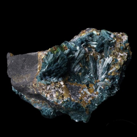 Gormanite de Big Fish River, Yukon, Canada