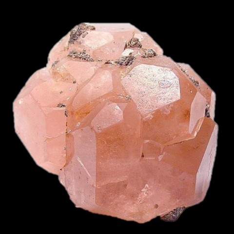 Morganite de Carmelita Mine, San Diego, Californie, USA © Scott L. Ritchie