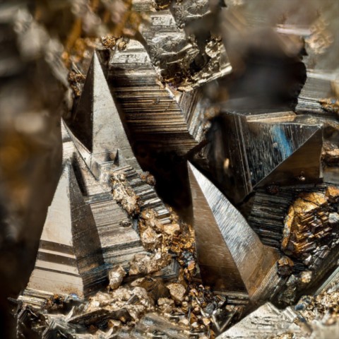 Mauchérite de Eisleben, Thuringe, Allemagne © Jason B. Smith