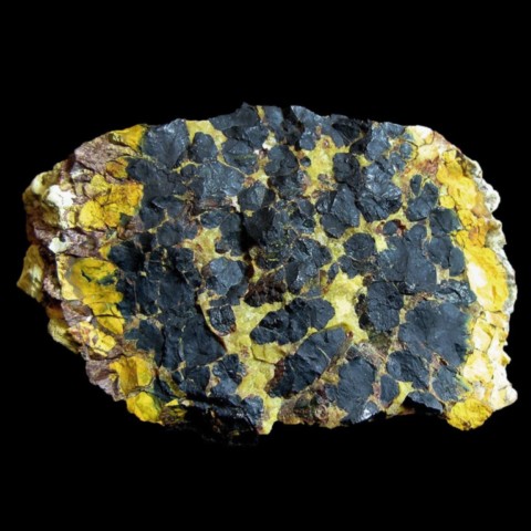 Pechblende de Grafton, New Hampshire, USA © Peter Cristofono