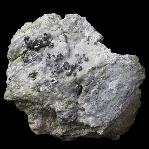 Arsénopyrite de Malavaux, Cusset, Allier, France