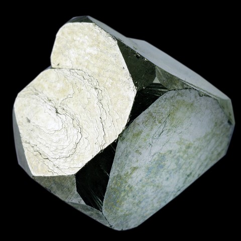 Cristal de pyrite