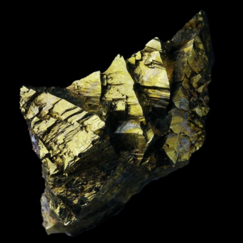 ​Chalcopyrite de Laguépie, Tarn-et-Garonne, France