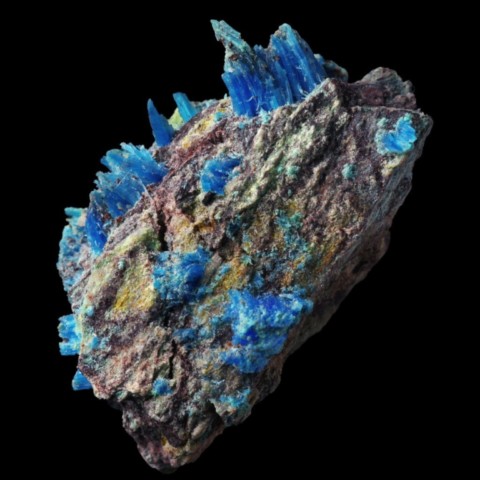 Chalcanthite de la mine Helvetia, Arizona, USA