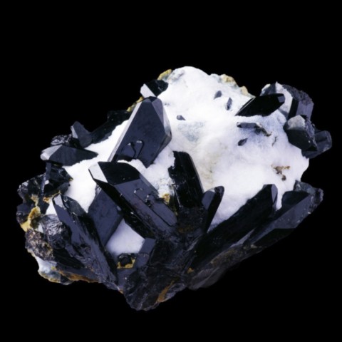 Neptunite de San Benito, Californie, USA