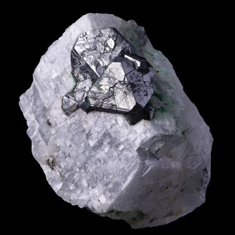 Carrollite de Kamoya South II Mine, RD Congo