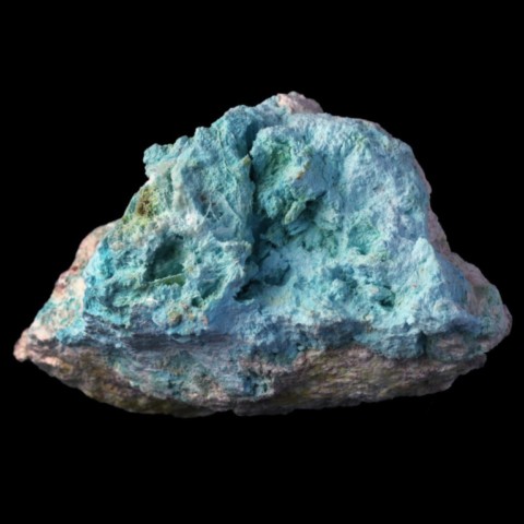 Turquoise d'Echassières, Allier, France