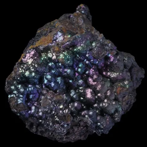 Limonite iridescente de Luchon, Haute-Garonne, France