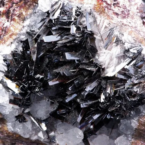 Goethite de Chaillac, Indre, France