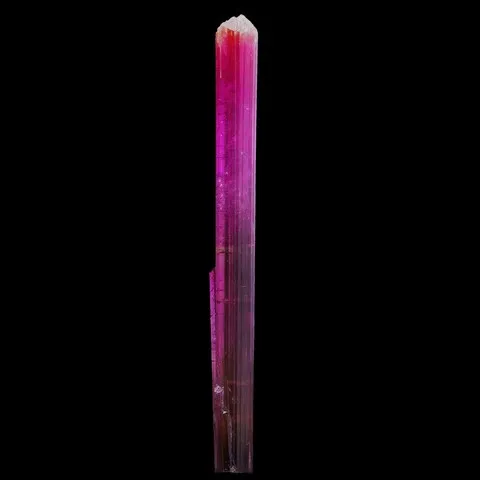 Tourmaline columnaire