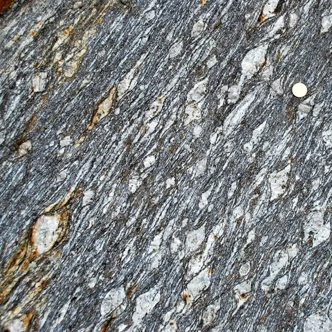 Gneiss oeillé