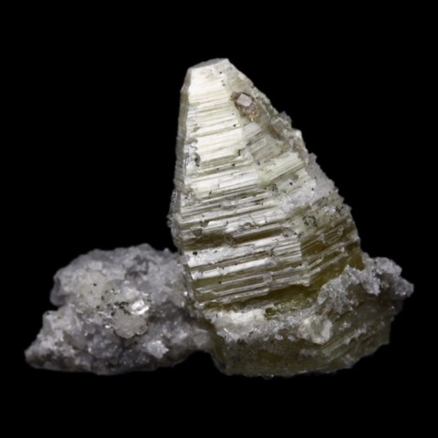 Weloganite de Francon Quarry, Montréal, Québec, Canada © Nadya Georgieva