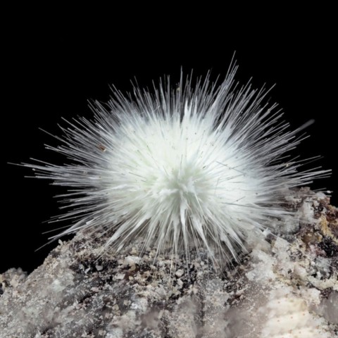 Picropharmacolite de Anton Mine, Wittichen, Allemagne © Uwe Haubenreisser