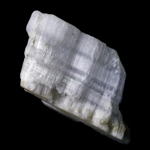 Béryllonite fibreuse de Nyet-Bruk, Braldu Valley, Skardu, Pakistan