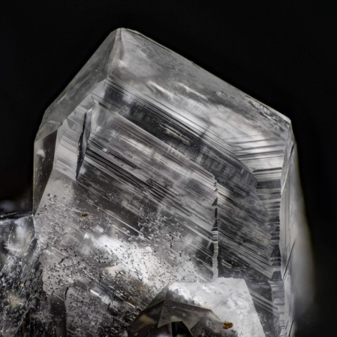 Tarbuttite de Kabwe Mine, Zambie © Yaiba Sakaguchi