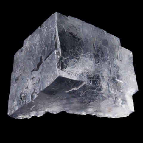 Cube de halite de Wieliczka, Pologne