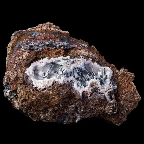 Goethite de Chaillac, Indre, France