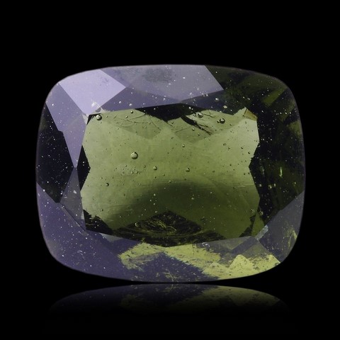 Moldavite gemstone