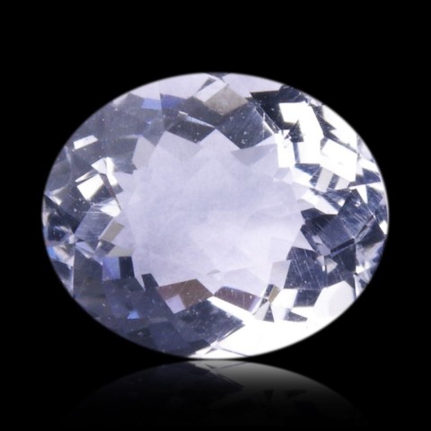 Pollucite de 0,76 ct d'Afghanistan