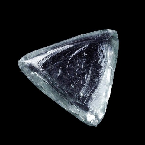 Diamant maclé