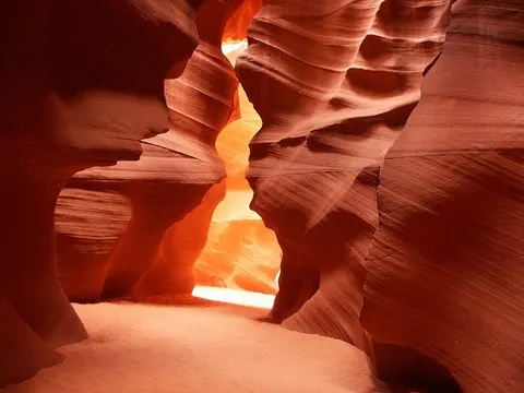 Grès de Antelope Canyon, USA