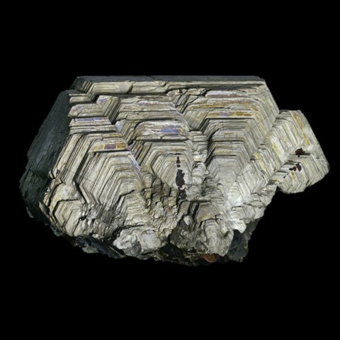 Pyrrhotite de Nikolaevskiy Mine, Dal'negorsk, Kavalerovo Mining District, Primorskiy Kray, Far,Eastern Region, Russie