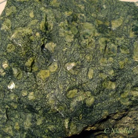 Serpentinite © C. Nicollet